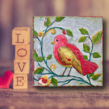“Love Bird in Red”