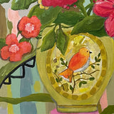 “Blooming Bird Vase”