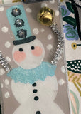 Snow People Ornaments | Jingle All the Way