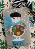 Snow People Ornaments | The Artist