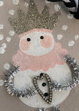 Snow People Ornament | Pink Princess