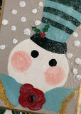 Snow People Ornament | Mr. Snow Happy