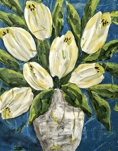 “White Tulips”